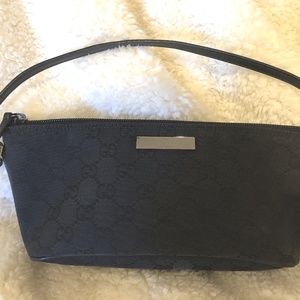Authentic Vintage GUCCI GG Monogram Baguette
